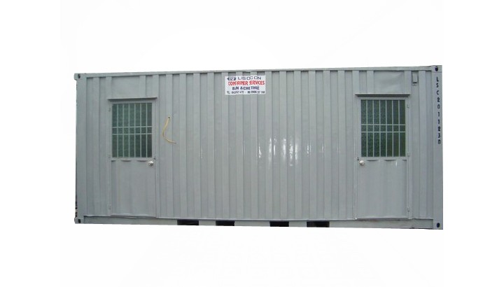 Container vệ sinh 20 feet